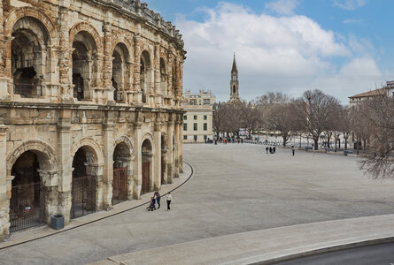 Illustration de Nîmes 