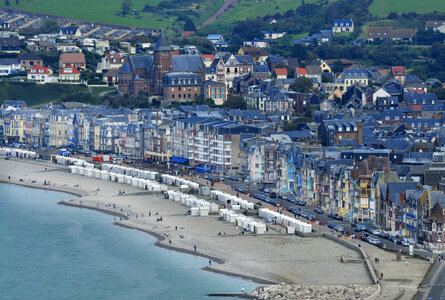 Illustration de Mers les bains