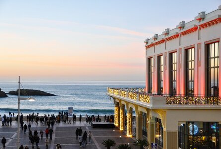Illustration de Biarritz