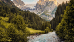 Illustration de Côté Montagne